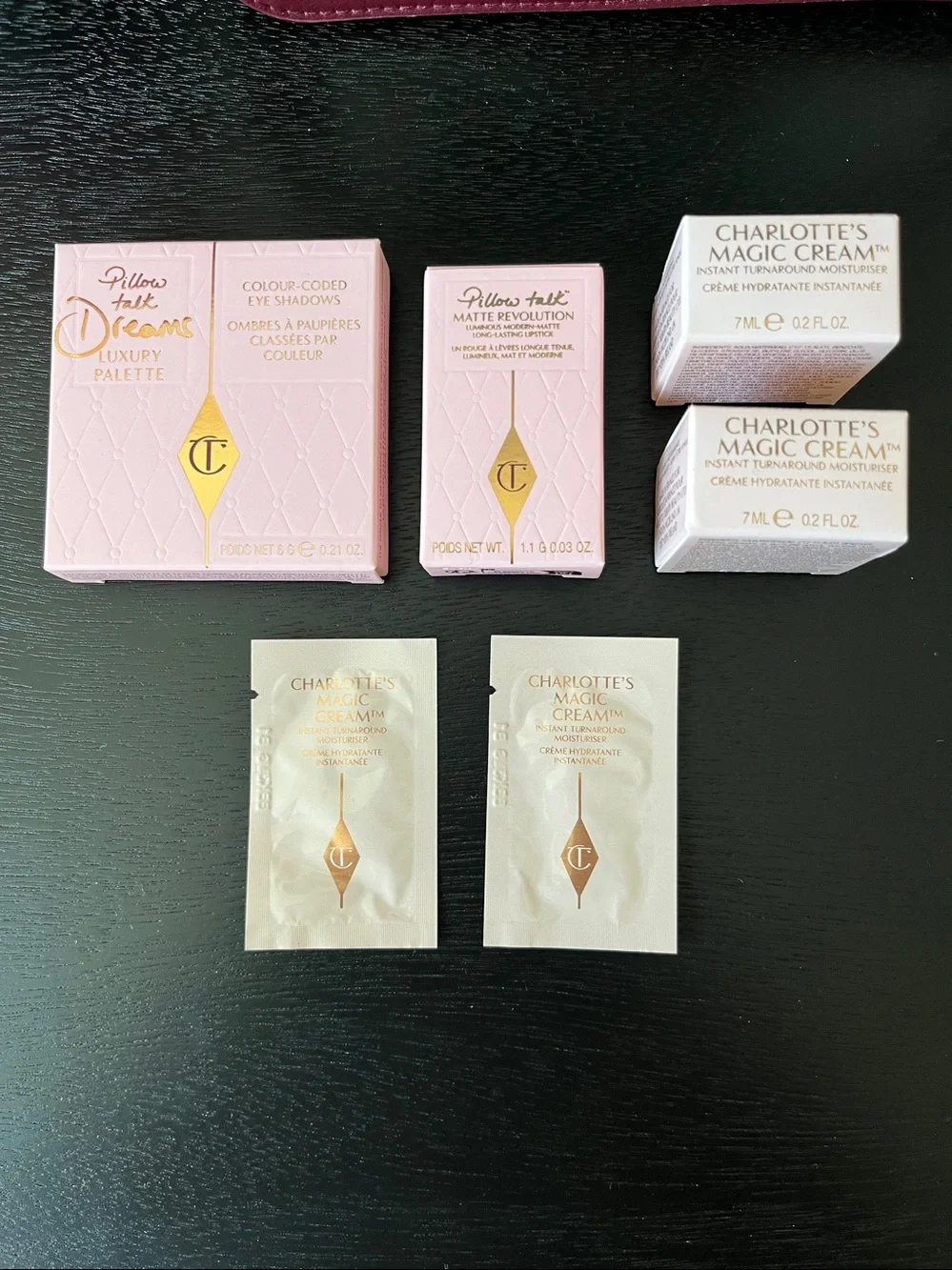 Charlotte Tilbury makeup skincare MAGIC CREAM lot 15 pieces - Picture 7 of 10